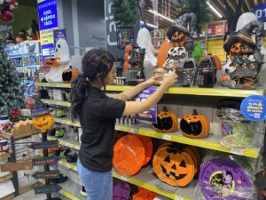 Almacenes Estuardo Sánchez apuesta por la decoración temática para celebrar Halloween