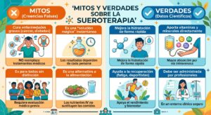 Natural Vitality: Mitos y Verdades Sueroterapia