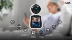 Nexxt Home presentó en Ecuador su Cámara Inteligente para videollamadas bidireccionales