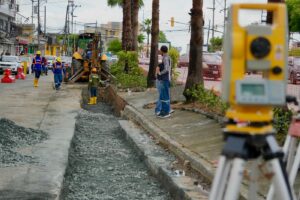 Inicia obra de drenaje en la avenida Francisco de Orellana como parte del Plan Choque