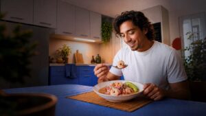 Alimentos Real invita a abrir la puerta del congelador más seguido: “Porque los congelados también son Real”