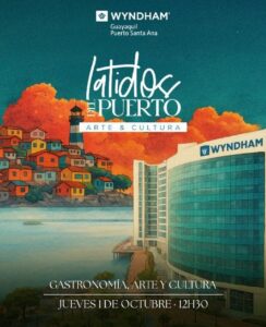 «Latidos del Puerto II» celebra la identidad guayaquileña con arte, cultura, gastronomía y moda en octubre