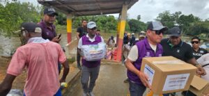 Más de 5.600 personas afectadas por las lluvias reciben asistencia humanitaria del Gobierno Nacional
