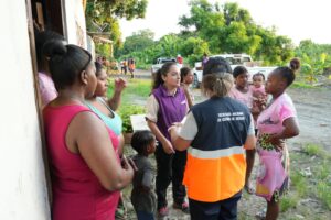 Gobierno de Daniel Noboa despliega asistencia y monitoreo permanente ante las lluvias: más de 7.800 personas reciben ayuda humanitaria