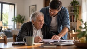 ¿Cómo enfrentar el desafío emocional de cuidar a los padres en el envejecimiento?