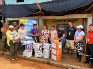 Gobierno de Daniel Noboa fortalece la asistencia humanitaria en Esmeraldas y la atención integral en Las Naves