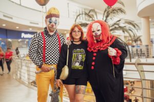 El terror se toma Mall El Fortín con una experiencia inmersiva para celebrar Halloween en Guayaquil