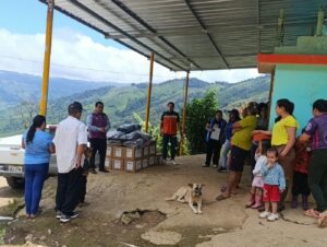 Gobierno Nacional entrega asistencia humanitaria a 312 familias afectadas por las lluvias en cinco provincias