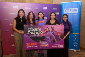 Garantizar una menstruación digna: La causa que une a La Fabril y Plan International en beneficio de más de 87.000 adolescentes en Ecuador