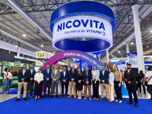 Nicovita reafirma en AQUAEXPO 2026 su compromiso de ser un aliado de inicio a fin del productor camaronero