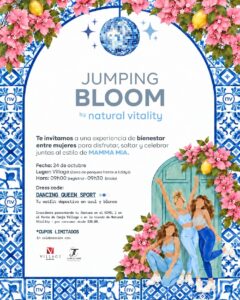 Village te invita a vivir una mañana de bienestar y baile con «Jumping Bloom»