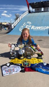 Mónica Zevallos conquista tres títulos internacionales de BMX en 2026