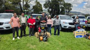 El Gobierno Nacional invierte más de USD 590 mil en equipamiento para productores de la Amazonía ecuatoriana