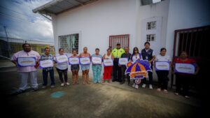 Gobierno Nacional entregó 293 Bonos de Contingencia a familias afectadas por inundaciones en el cantón Balao