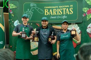 Sweet&Coffee® presenta al ganador de la gran final de su Campeonato Nacional de Baristas 22.ª edición