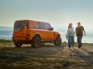 iCAUR apuesta por una nueva forma de explorar Ecuador con sus modelos V23 y V27 en Automundo